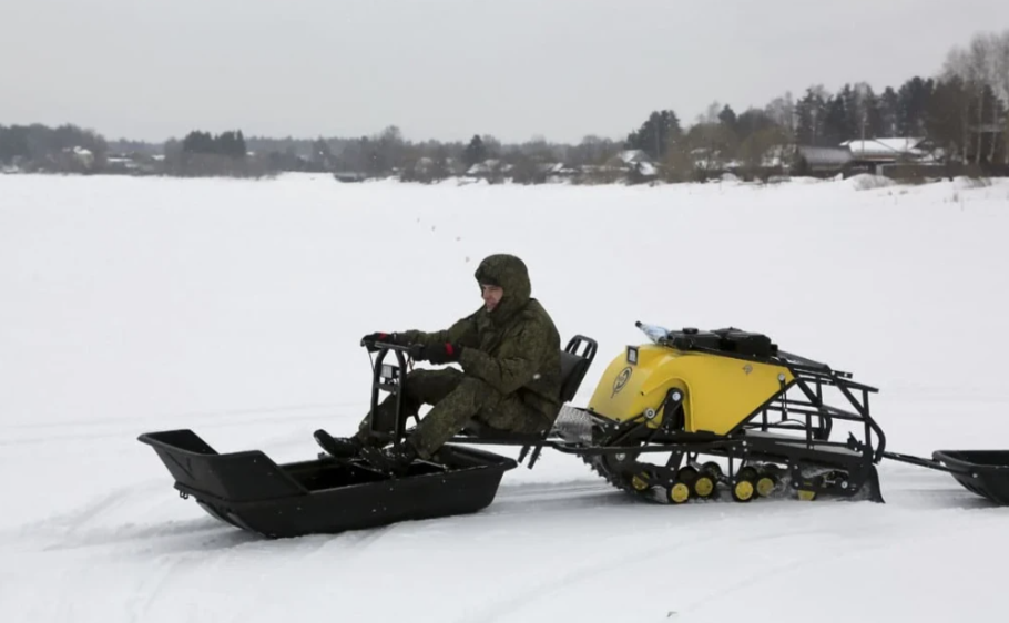 Мотобуксировщик РЫБАК PKD. PSD 15 л.с. (длинная база 1430мм) в Ставрополе