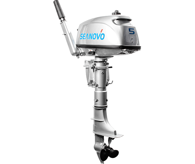 ЛОДОЧНЫЙ МОТОР SEANOVO SN5FHL Без бака 12 л. в Ставрополе