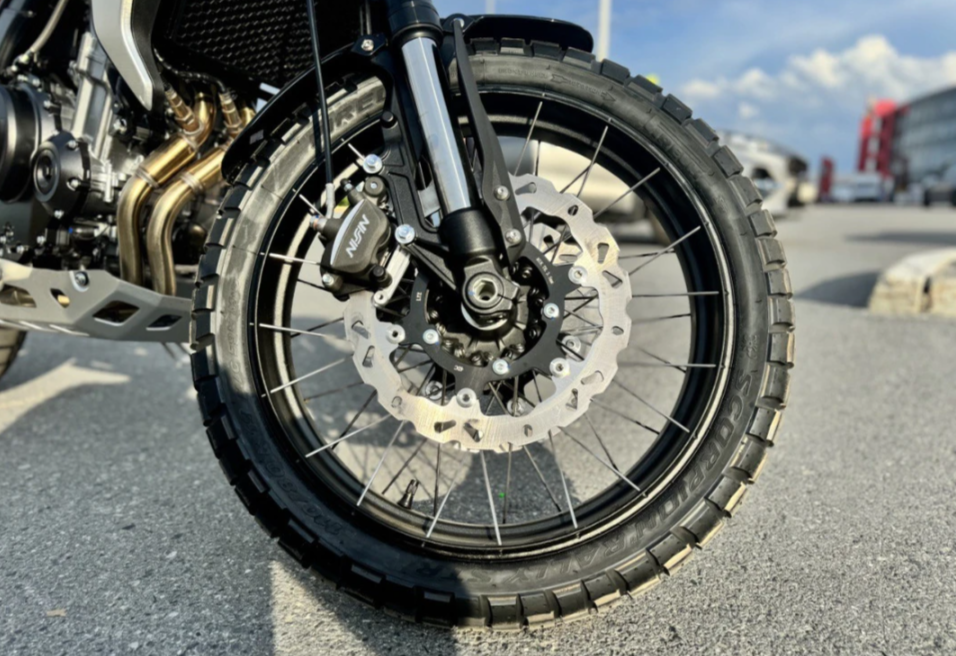 Мотоцикл KOVE 500F WILD в Ставрополе