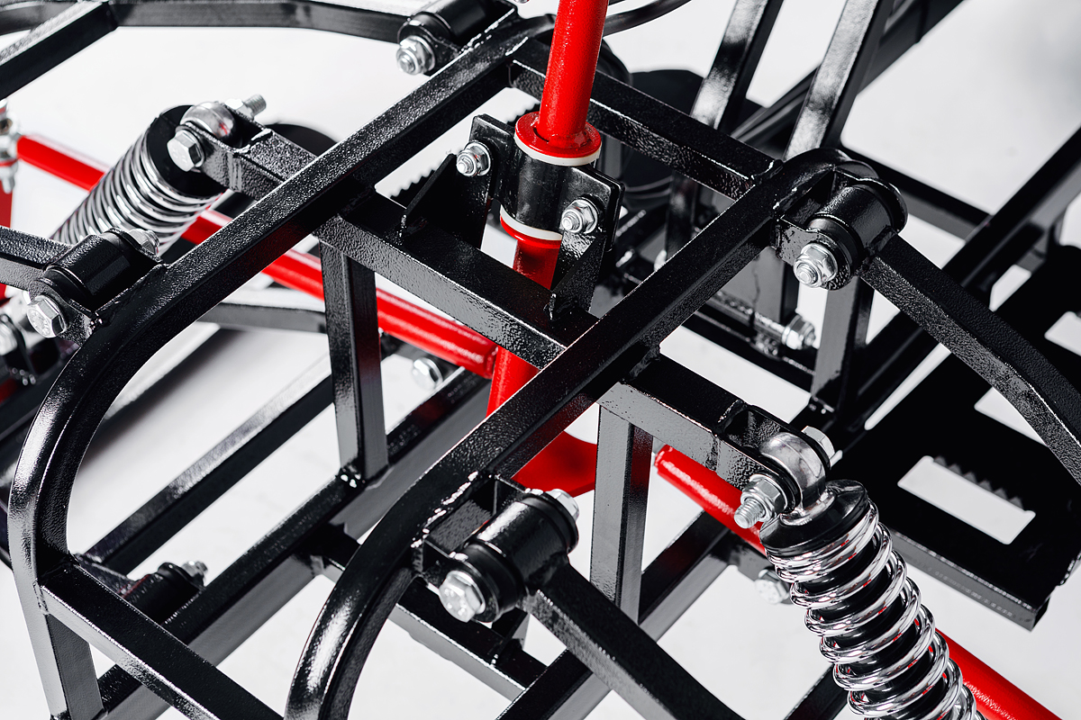 Лыжный модуль IKUDZO с подогревом ручек металлические лыжи в Ставрополе