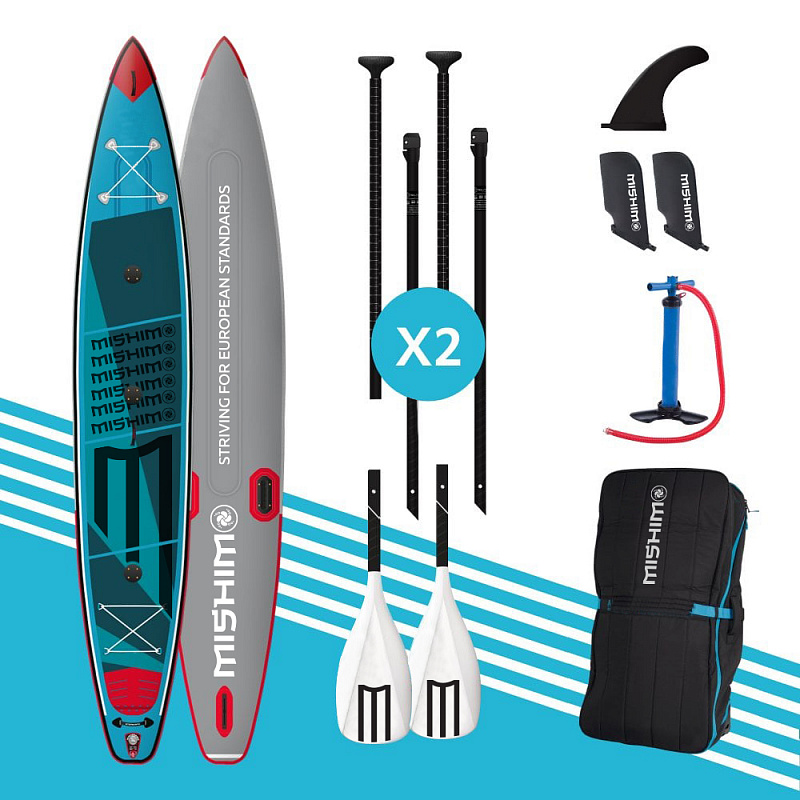 SUP (САП) Доска MISHIMO TAHO 17.0 в Ставрополе