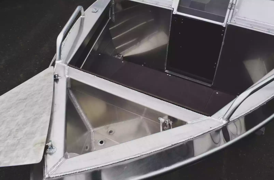 Алюминиевая лодка  Neman-400 DC в Ставрополе