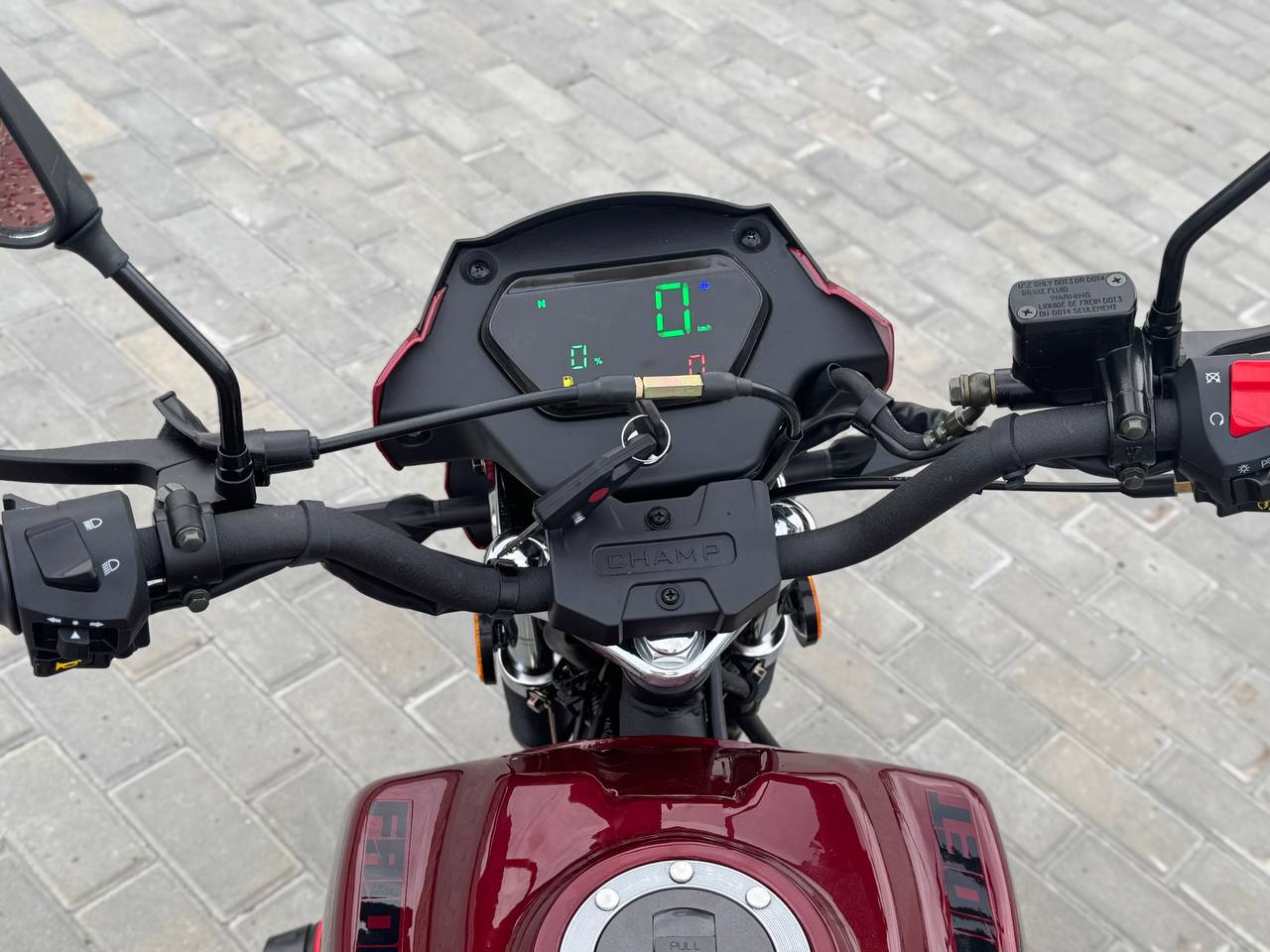 Мопед FAIDET TUGELA RS150 (49) в Ставрополе