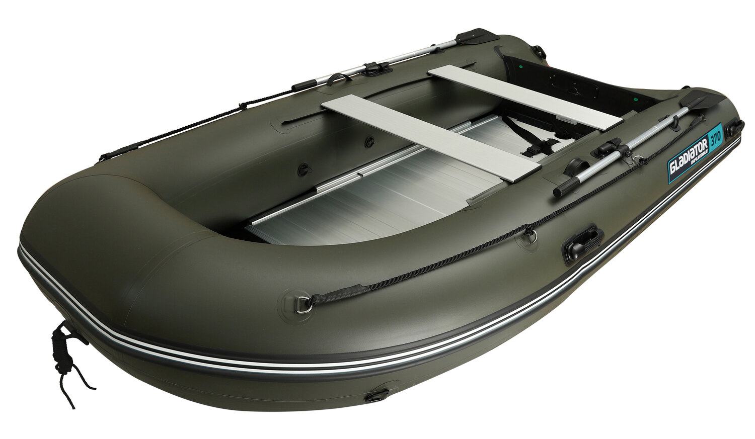 НАДУВНАЯ ЛОДКА GLADIATOR B370AL в Ставрополе