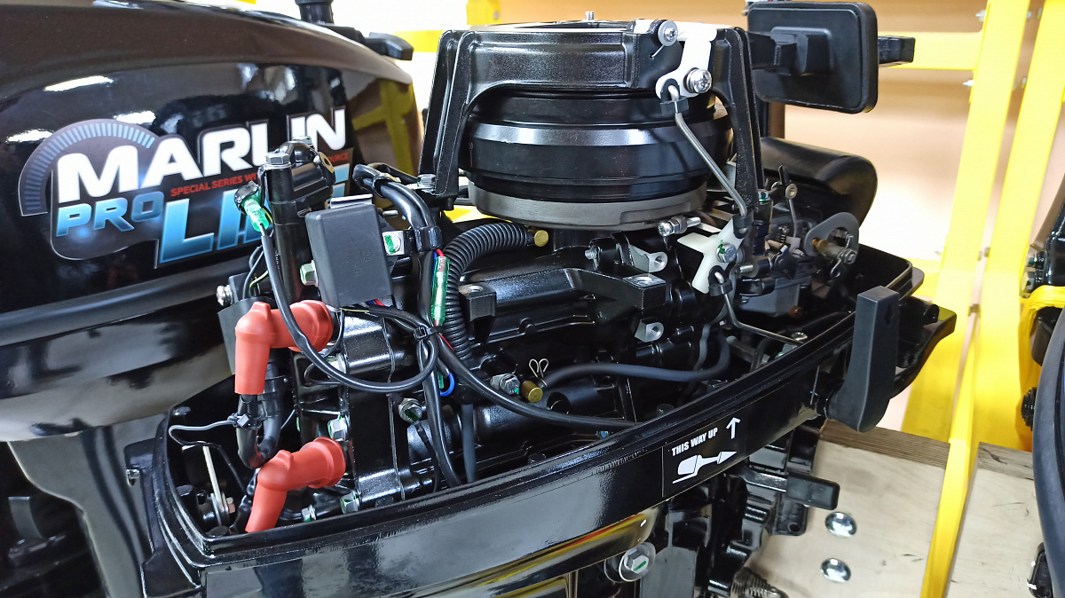 КОМПЛЕКТ Лодка MISHIMO PRO 350 + ЛОДОЧНЫЙ МОТОР MARLIN MP 9.9 (20) AMHS PRO в Ставрополе