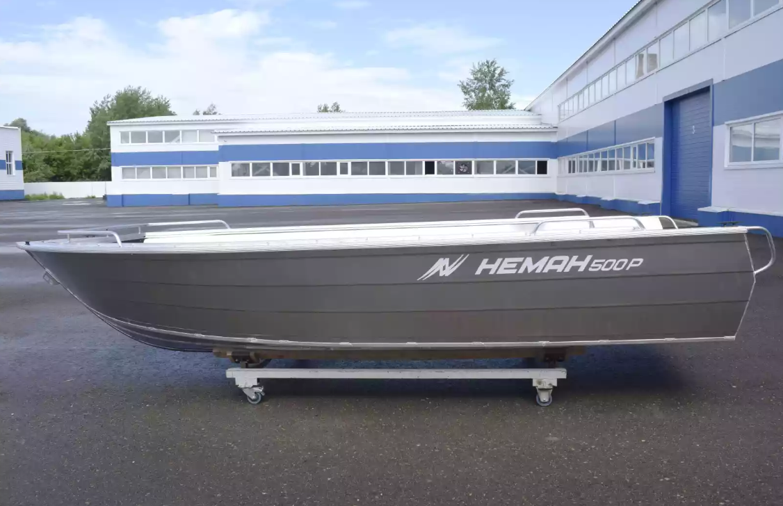Алюминиевая лодка Неман-500 P в Ставрополе