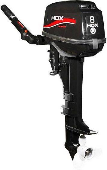 Лодочный мотор 2-х тактный HDX R series T 8 BMS в Ставрополе