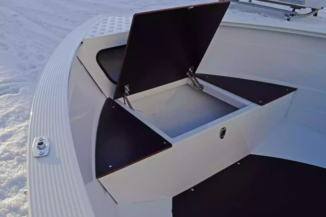 Алюминиевая лодка Неман-400 С в Ставрополе