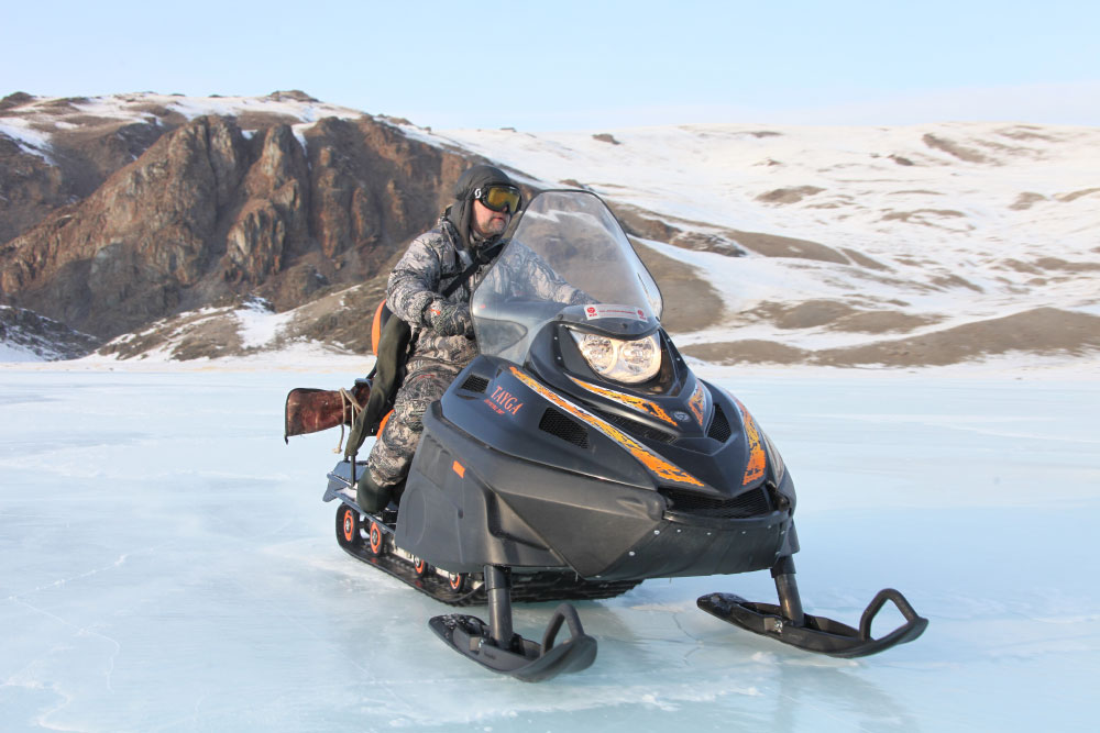 СНЕГОХОД РМ ТАЙГА ПАТРУЛЬ 550 SWT в Ставрополе