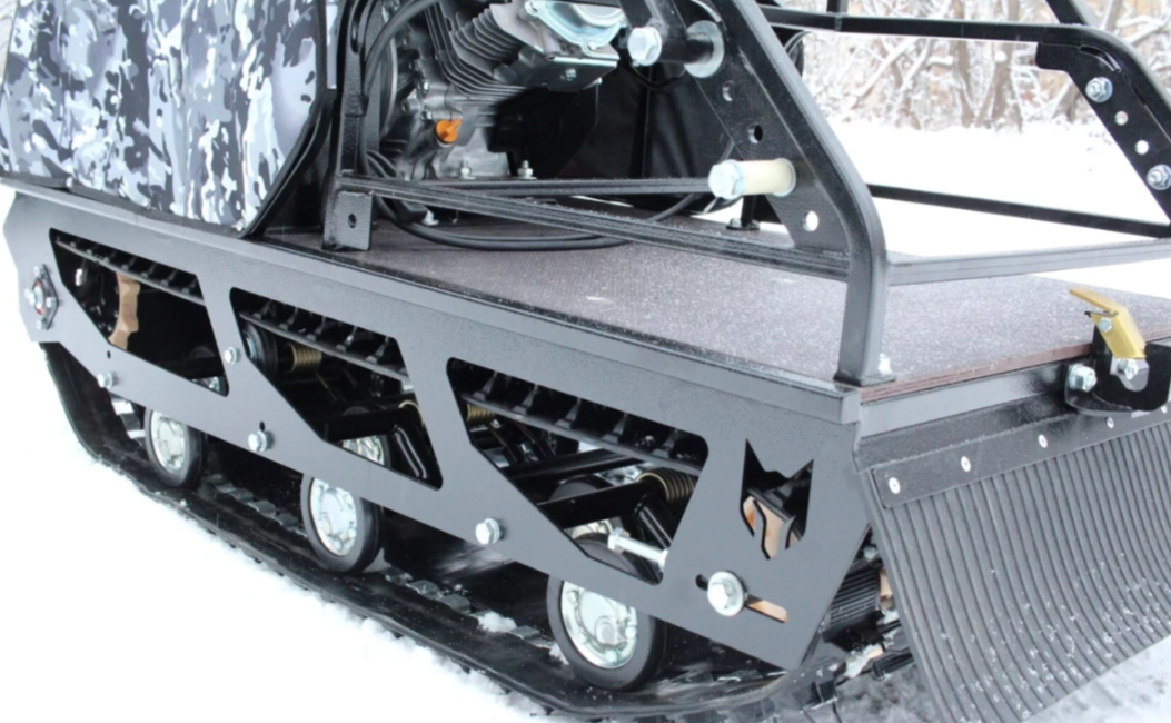 Мотобуксировщик POMOR M-600 PRO K18 в Ставрополе