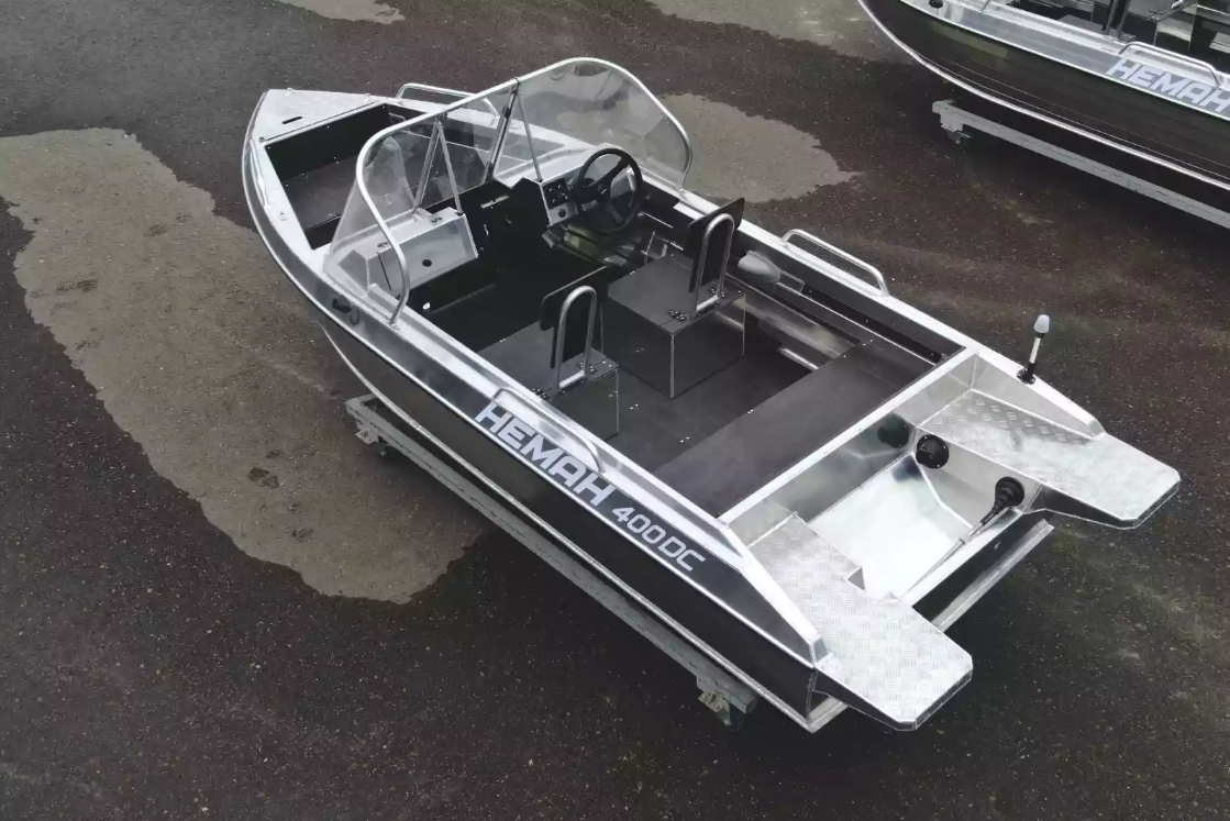 Алюминиевая лодка  Neman-400 DC в Ставрополе