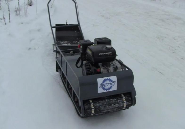 Мотобуксировщик ВЕПС "СУПЕРБЮДЖЕТНЫЙ" 15 л.с. в Ставрополе