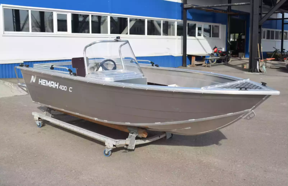 Алюминиевая лодка Неман-400 С в Ставрополе