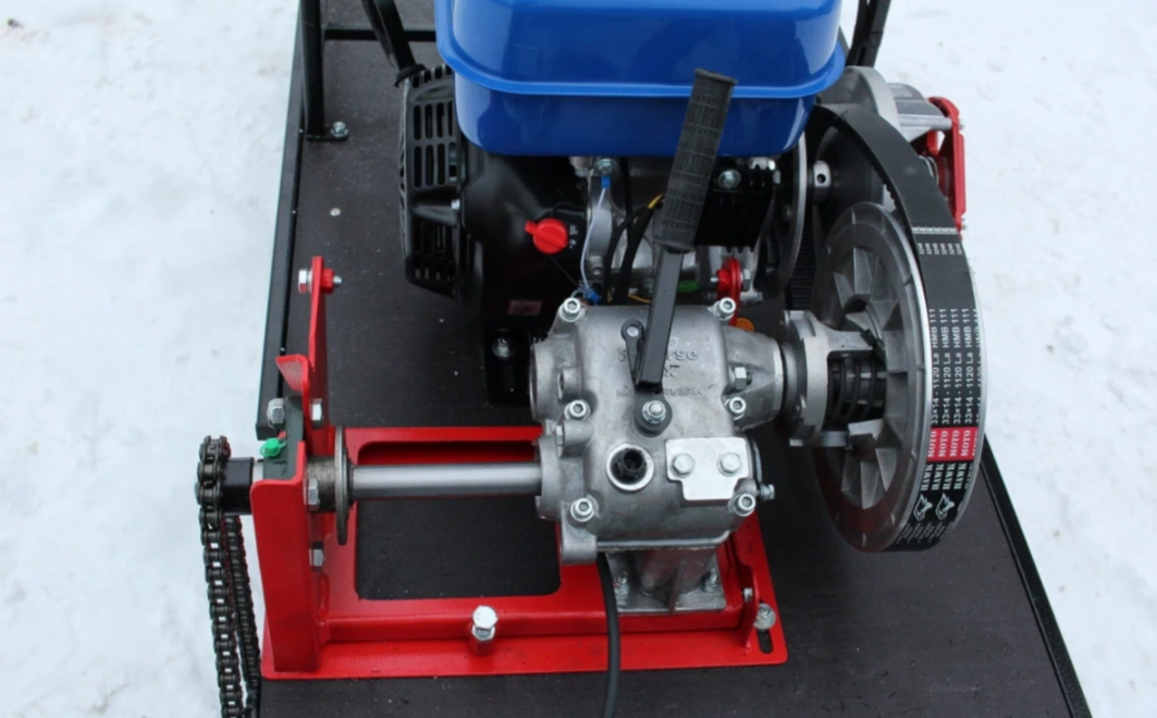 Мотобуксировщик POMOR M-600 PRO K18 в Ставрополе