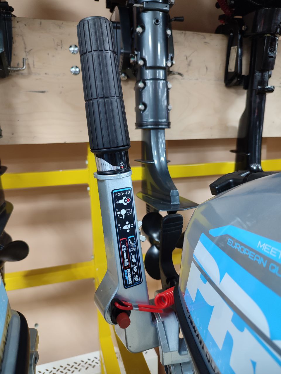 Лодочный мотор PROMAX SP9.9FHS (15) EXTRA в Ставрополе