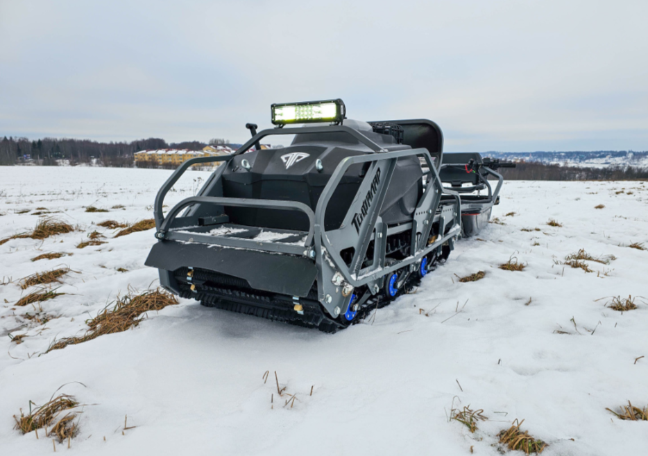 Мотобуксировщик Тофалар Тундра LONG Классик в Ставрополе