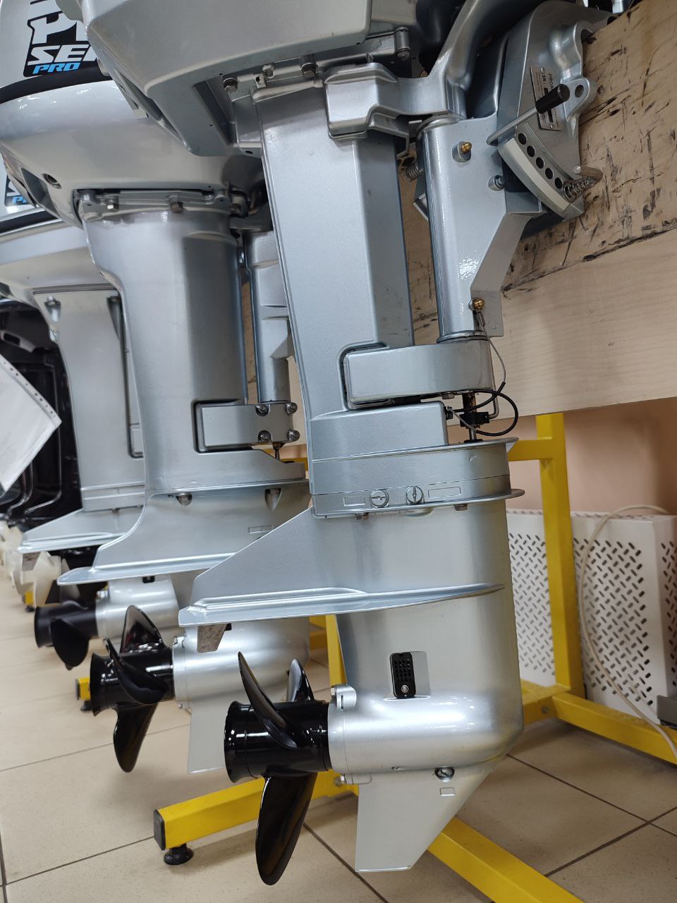 Лодочный мотор PROMAX SP9.9FHS (15) EXTRA в Ставрополе