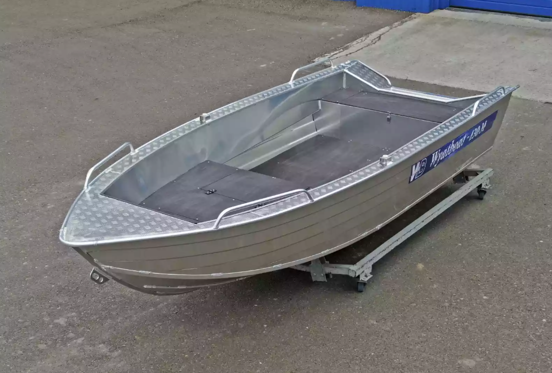Алюминиевая лодка  Wyatboat-430М FISH в Ставрополе