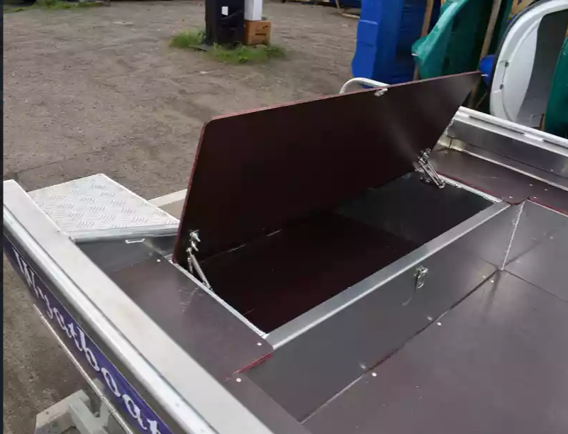 Алюминиевая лодка  Wyatboat-430 Master в Ставрополе
