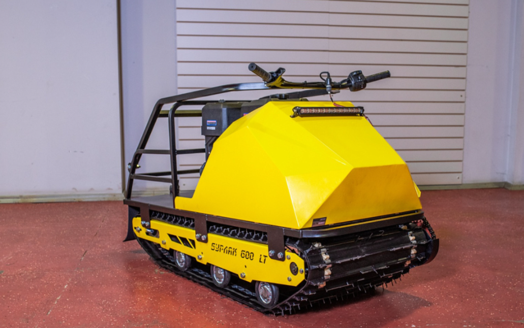 Мотобуксировщик Бурлак 600 LT в Ставрополе