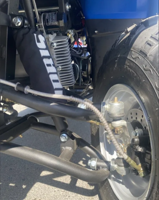 Квадроцикл IRBIS ATV 200 LUX (+лебедка) в Ставрополе