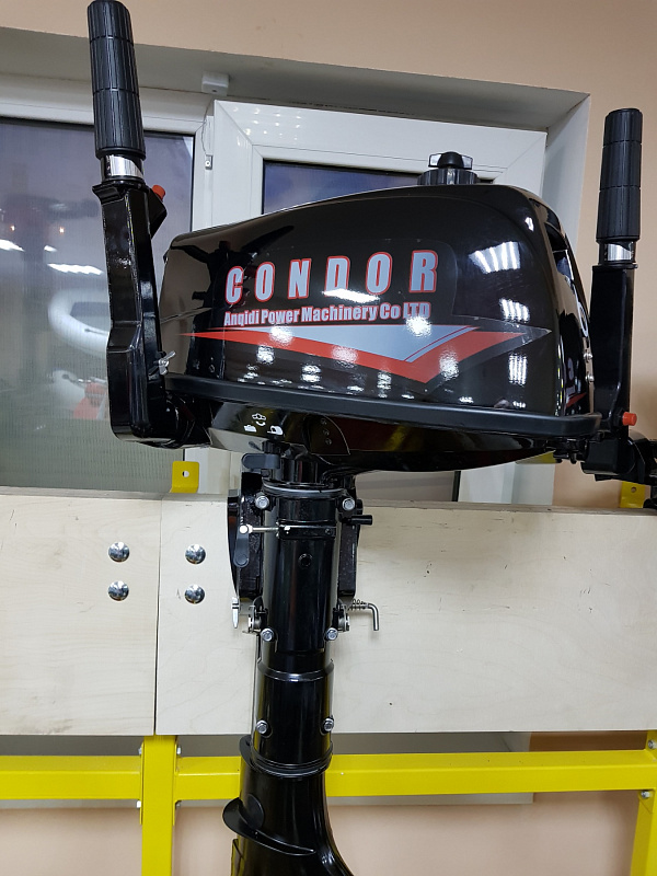 Лодочный мотор Condor T5HS без бака 12 л. в Ставрополе