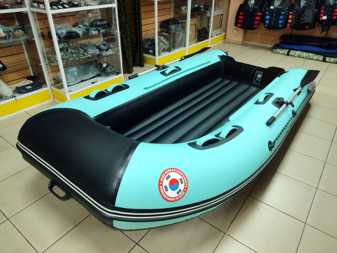 Лодка MISHIMO LITE 335 в Ставрополе