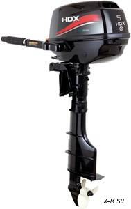 Лодочный мотор 4-х тактный HDX F 5 BMS в Ставрополе