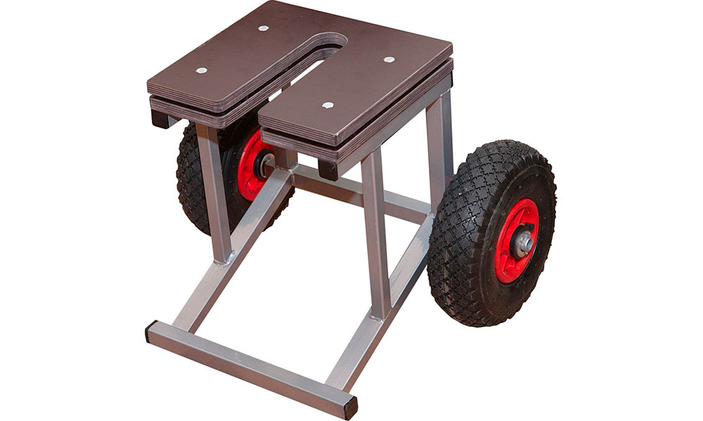 Тележка под лодочный мотор низкая до 60 кг в Ставрополе