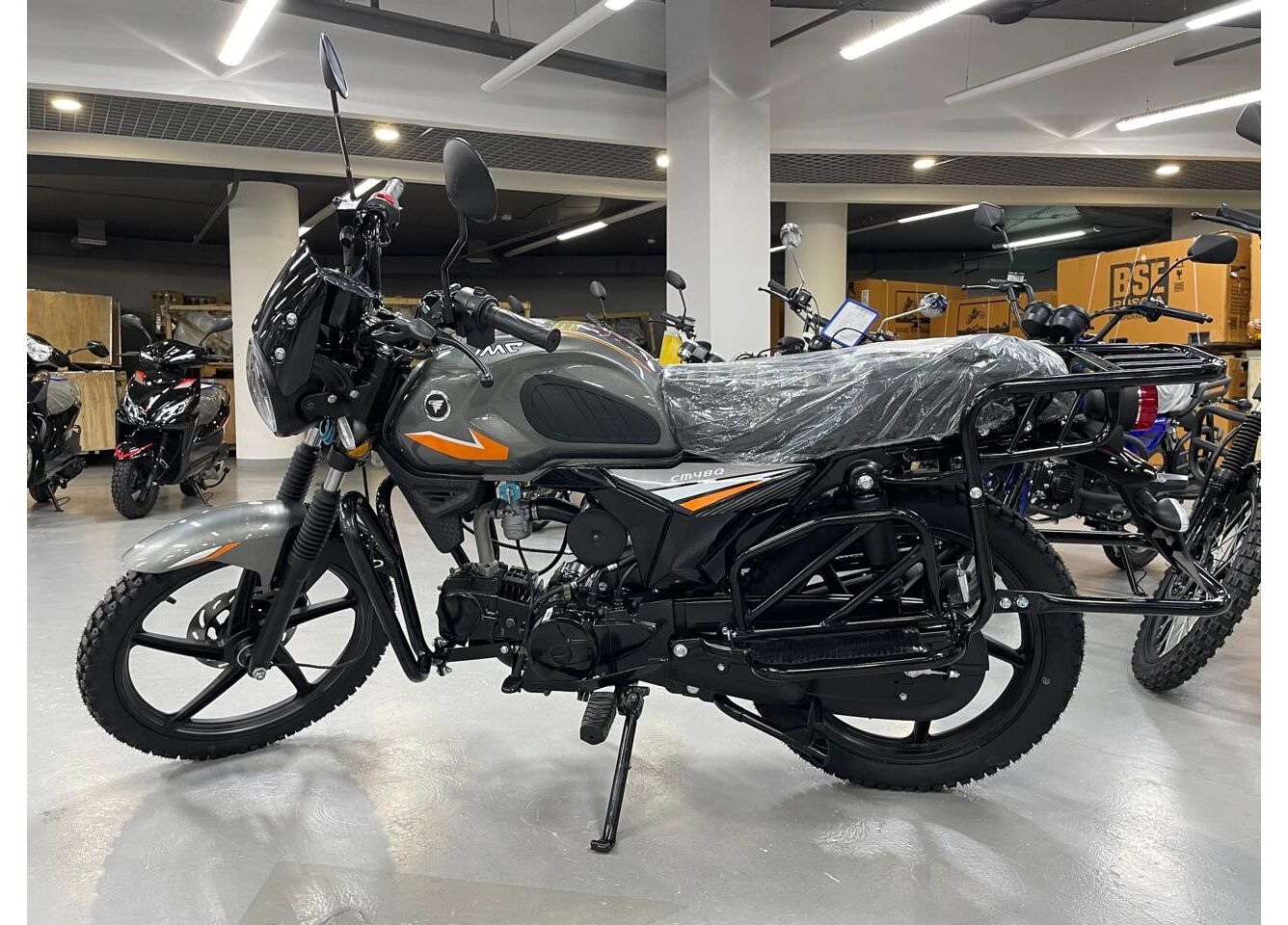 Мопед VMC NOVA 49сс (125сс) Led Full, дисковый тормоз, RKB RATO с баланс. валом, сигнализация в Ставрополе