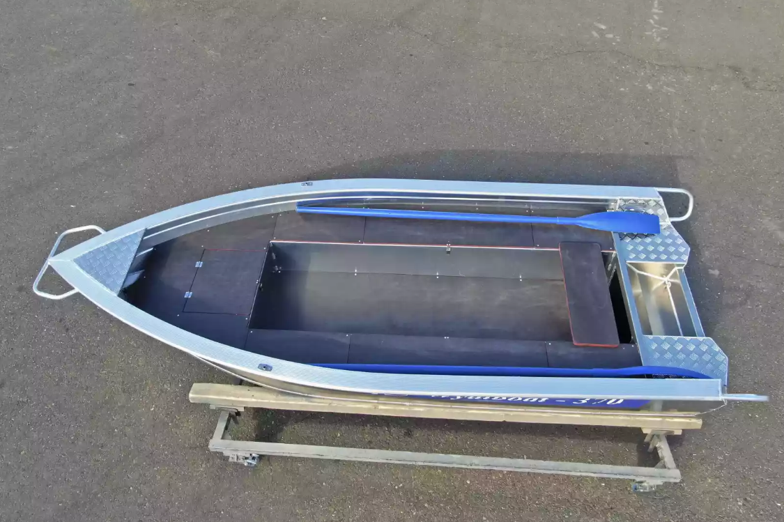 Алюминиевая лодка Wyatboat-370 РМ в Ставрополе