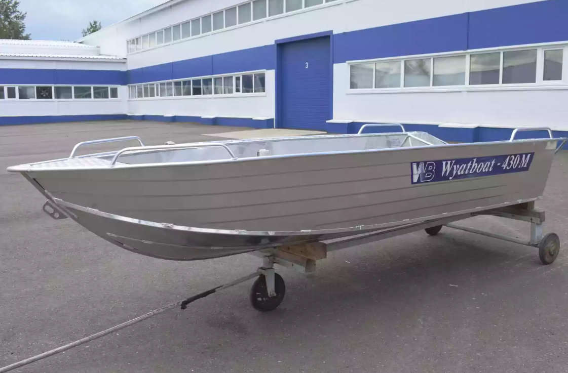 Алюминиевая лодка  Wyatboat-430М в Ставрополе