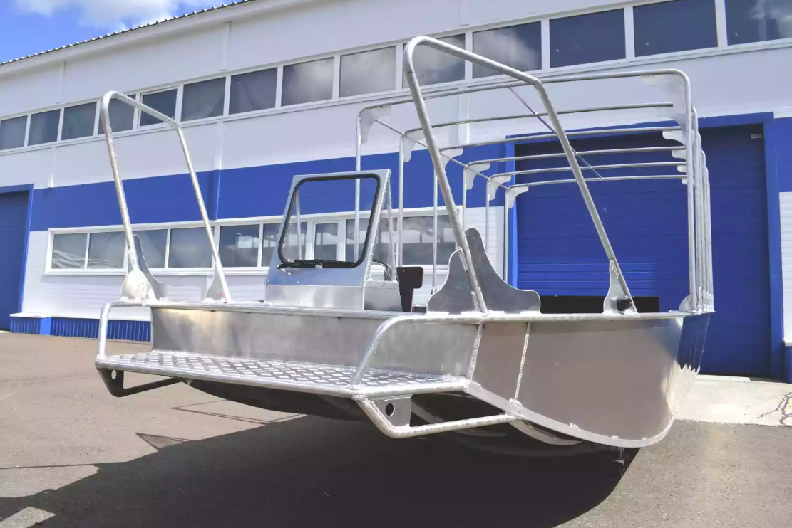 Алюминиевая лодка Wyatboat-600 в Ставрополе