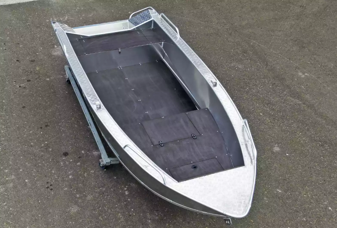 Алюминиевая лодка  Wyatboat-430М FISH в Ставрополе