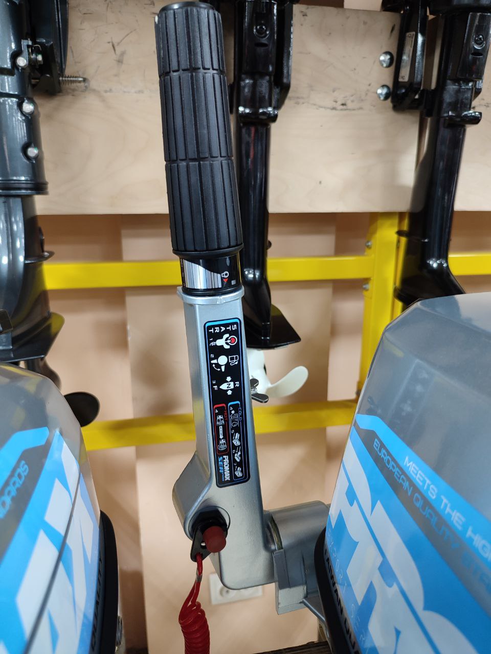 Лодочный мотор PROMAX SP9.9FHS (15) EXTRA в Ставрополе