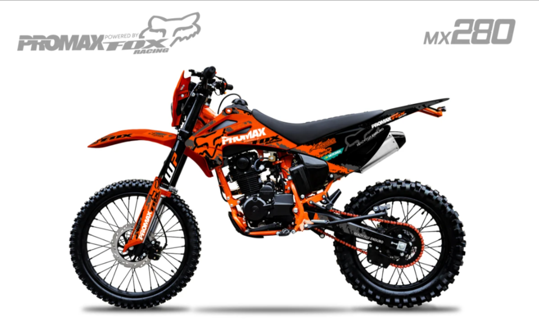 Кроссовый мотоцикл PROMAX MX280 в Ставрополе