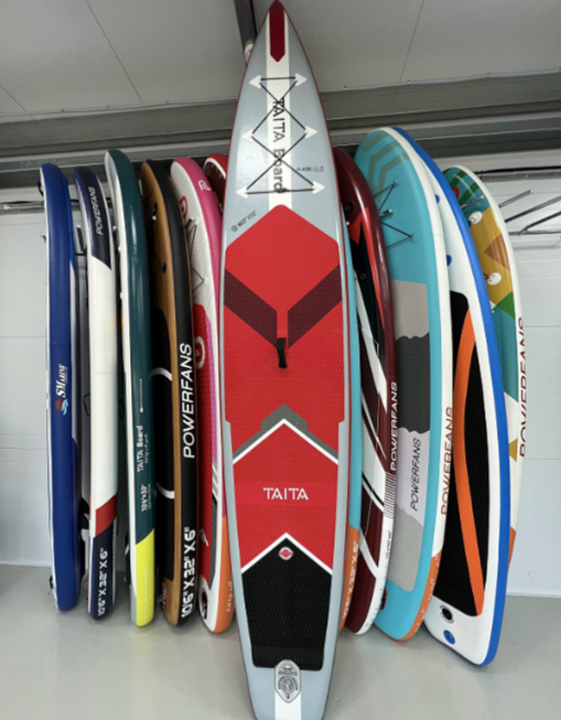 SUP (САП) ДОСКА RAIDEX TAITA PREMIUM SPINE 12,6’ (381СМ) в Ставрополе