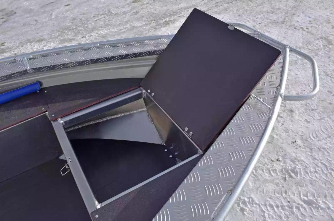 Алюминиевая лодка Wyatboat-340 РМ в Ставрополе