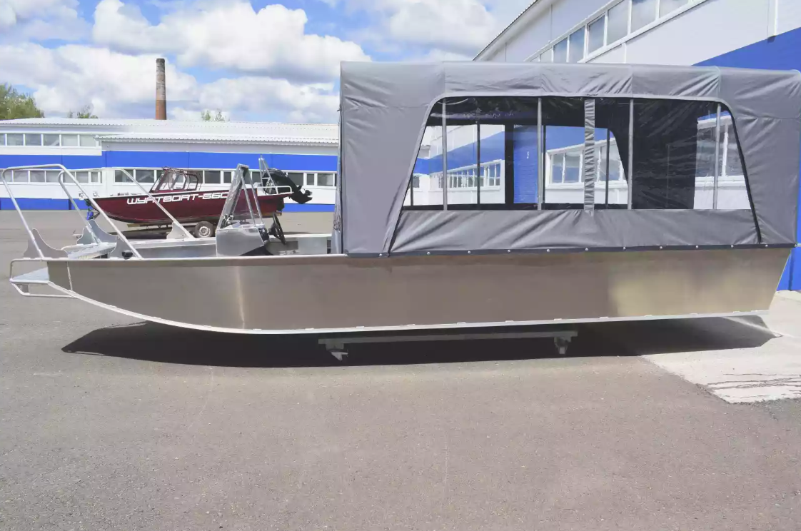 Алюминиевая лодка Wyatboat-600 в Ставрополе