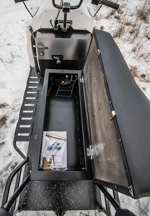 Снегоход БТС "АРКТИК 4Т" 18.5 л.с. э/зап, реверс, тормоз в Ставрополе