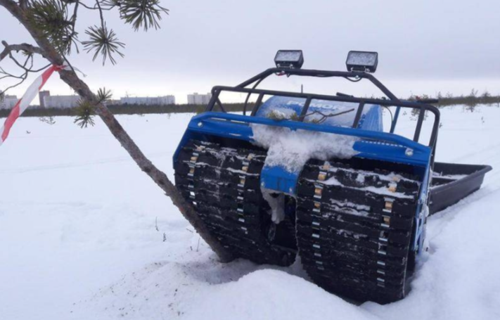 Мотобуксировщик POMOR X-2 K20 в Ставрополе