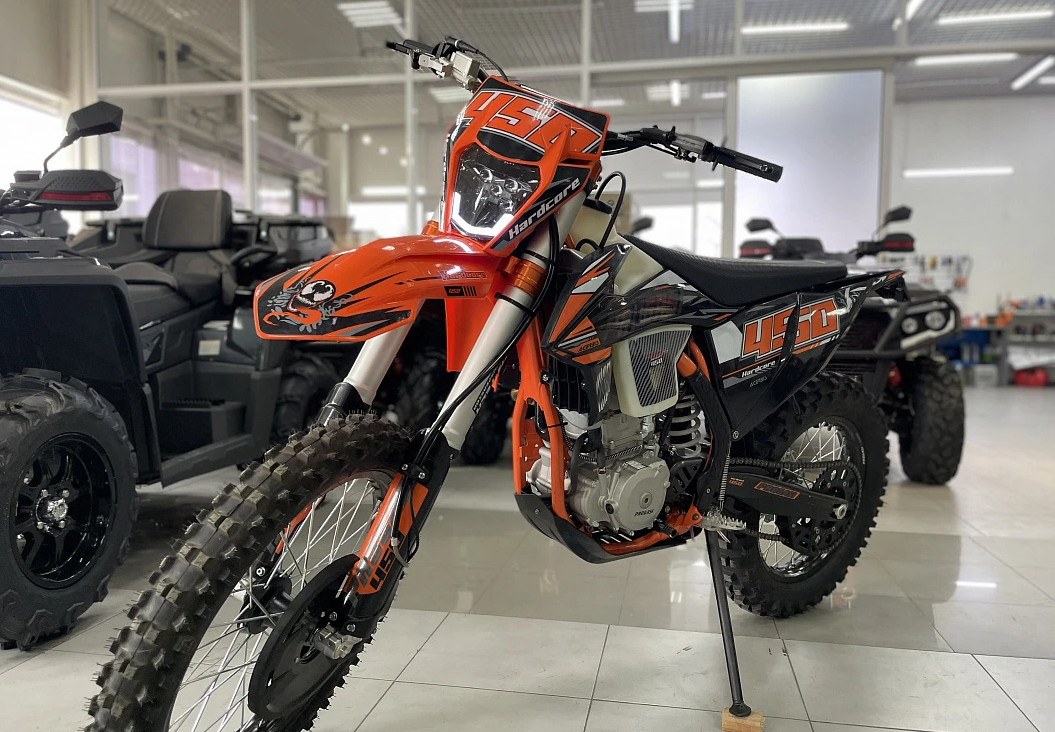 Мотоцикл PROGASI HARDCORE 450 в Ставрополе