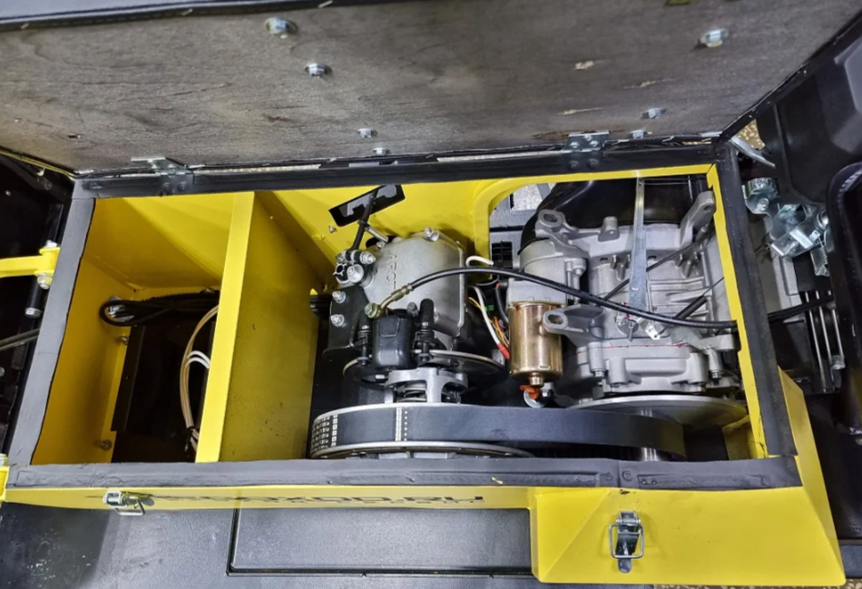 Миниснегоход Бурлак-М Егерь Стандарт SPORT 20 л.с. с эл.зап. в Ставрополе