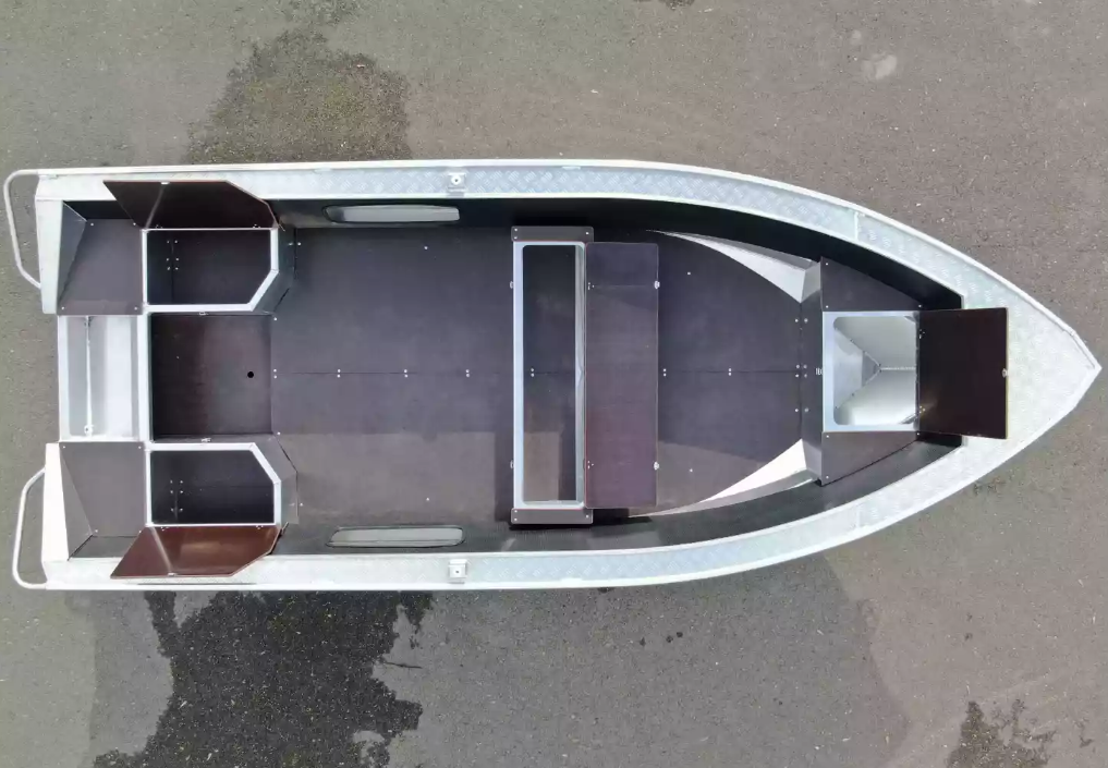Алюминиевая лодка Wyatboat-390 Р NEW в Ставрополе