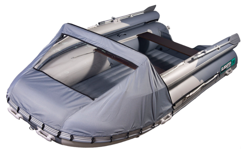 НАДУВНАЯ ЛОДКА GLADIATOR E380X в Ставрополе