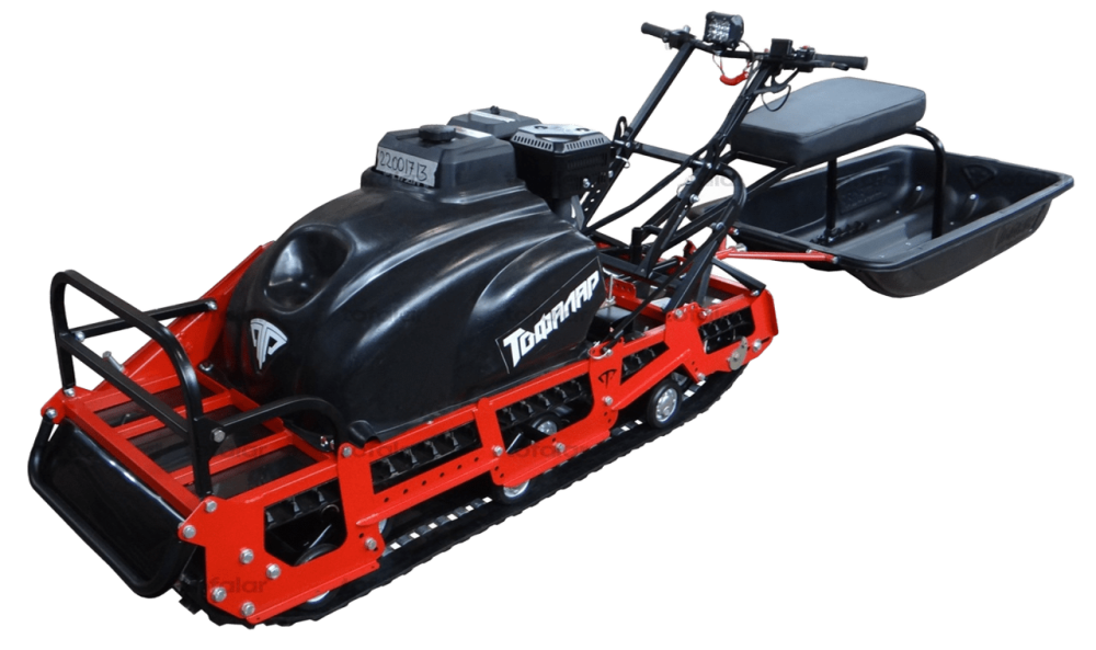 Мотобуксировщик Тофалар 500 Long - Тягач-толкач в Ставрополе