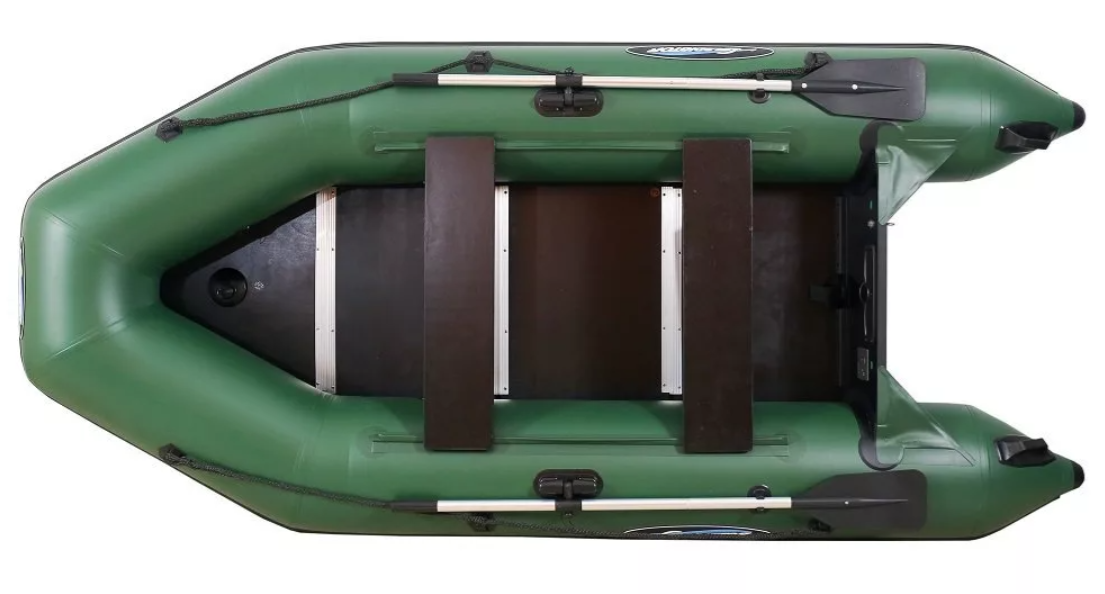 МОТОРНО-ГРЕБНАЯ ЛОДКА ПВХ GLADIATOR А 340 ТК С ФАНЕРНЫМ ПОЛОМ в Ставрополе