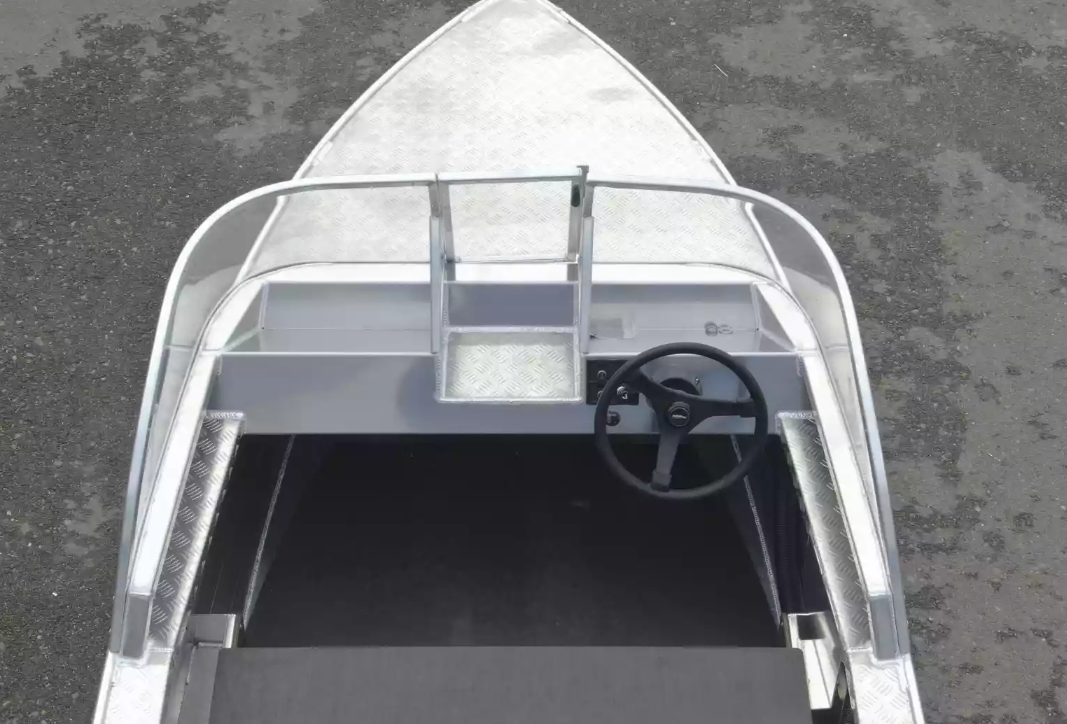 Алюминиевая лодка Wyatboat-390 Pro в Ставрополе