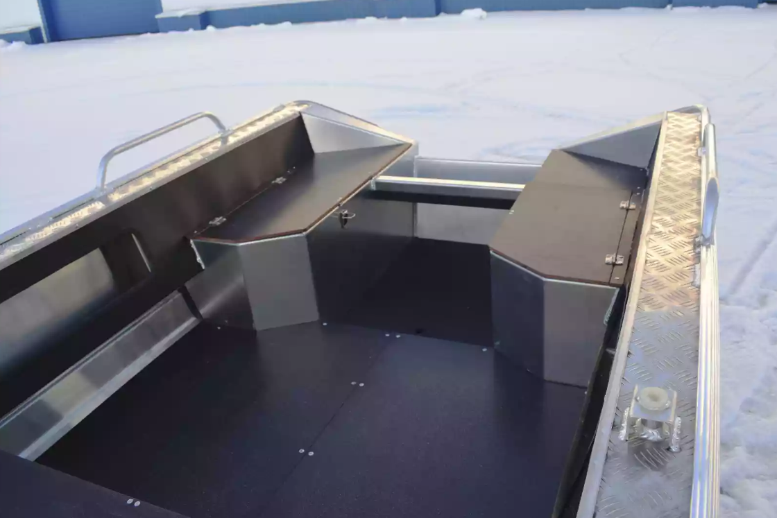 Алюминиевая лодка Wyatboat-370 в Ставрополе