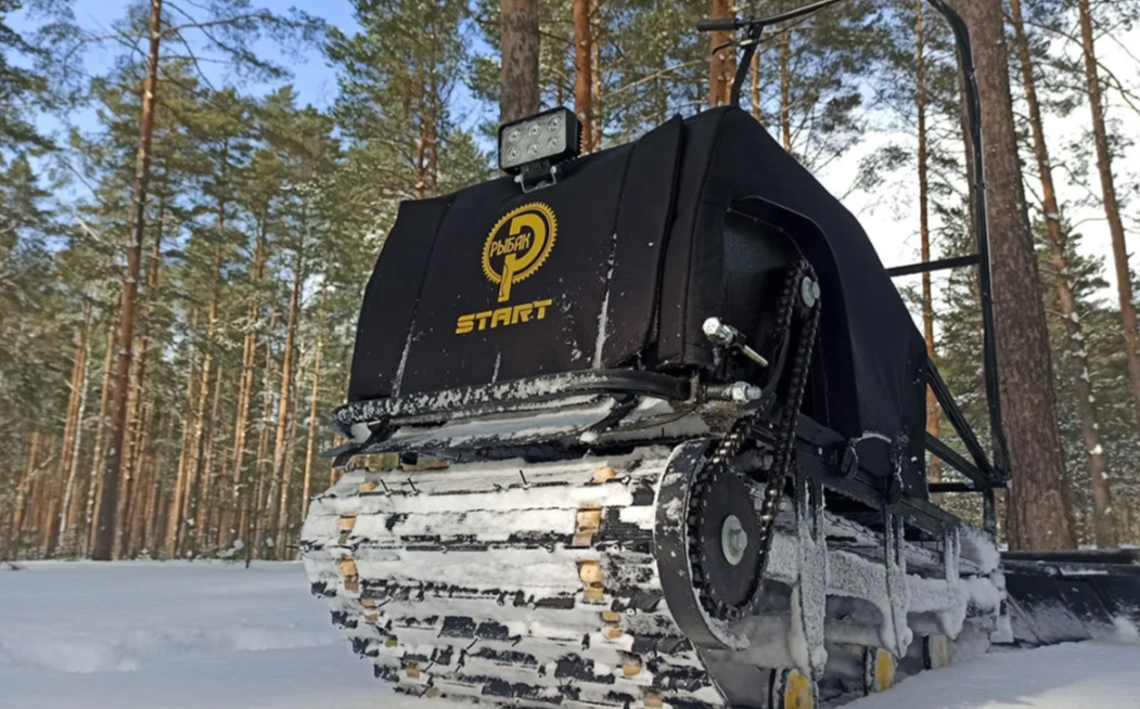 Мотобуксировщик РЫБАК СТАРТ Lifan 15 л.с (тканный капот) в Ставрополе